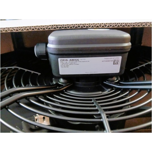 Wentylator osiowy Ziehl-Abegg FN045-4EK.2F.V7P2 390W 230V fi 450 mm -zdjęcie numer 10
