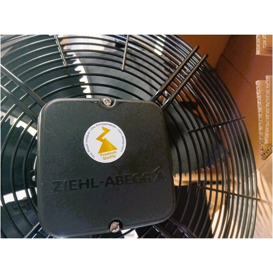Wentylator osiowy Ziehl-Abegg FN050-4EK.4I.V7P1 • 720W • 230V -zdjęcie numer 9