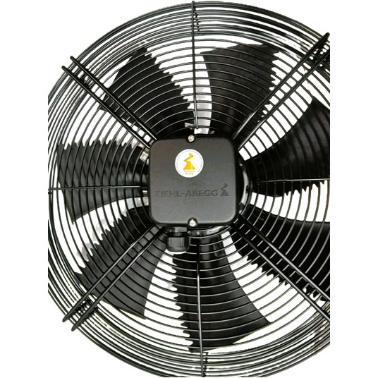 Wentylator osiowy Ziehl-Abegg FN050-4EK.4I.V7P1 • 720W • 230V -zdjęcie numer 10