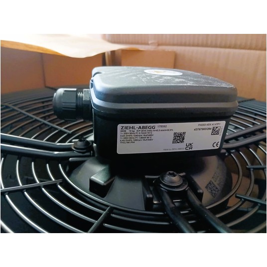 Wentylator osiowy Ziehl-Abegg FN050-4EK.4I.V7P1 • 720W • 230V -zdjęcie numer 4