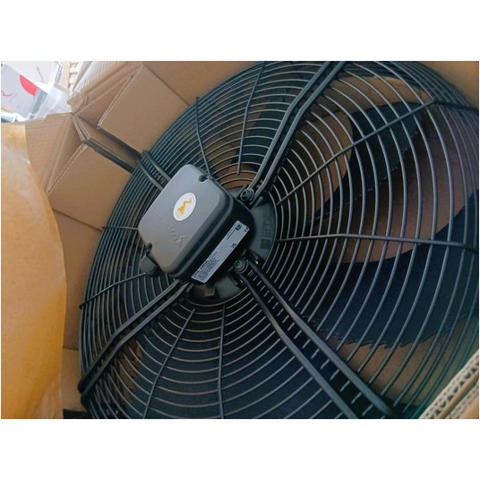 Wentylator osiowy Ziehl-Abegg FN050-VDK.4I.V7P1• 840W • 400V -zdjęcie numer 6