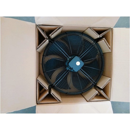 Wentylator osiowy Ziehl-Abegg FN050-VDK.4I.V7P1• 840W • 400V -zdjęcie numer 1