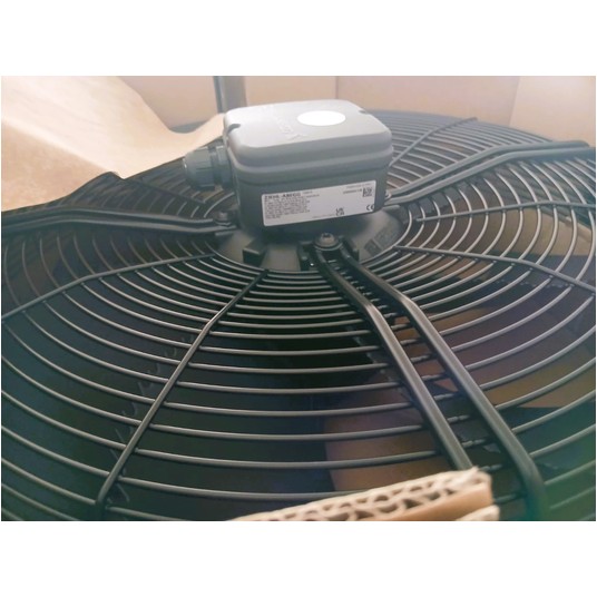 Wentylator osiowy Ziehl-Abegg FN050-VDK.4I.V7P1• 840W • 400V -zdjęcie numer 7