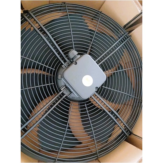 Wentylator osiowy Ziehl-Abegg FN050-VDK.4I.V7P1• 840W • 400V -zdjęcie numer 8