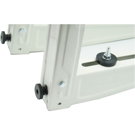 Wspornik klimatyzatora 465mm 140kg • Rodigas MS253 • z poprzeczką