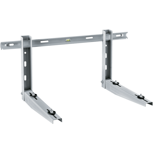 Wspornik klimatyzatora 520 mm 160 kg I-272 • z poprzeczką • INOX