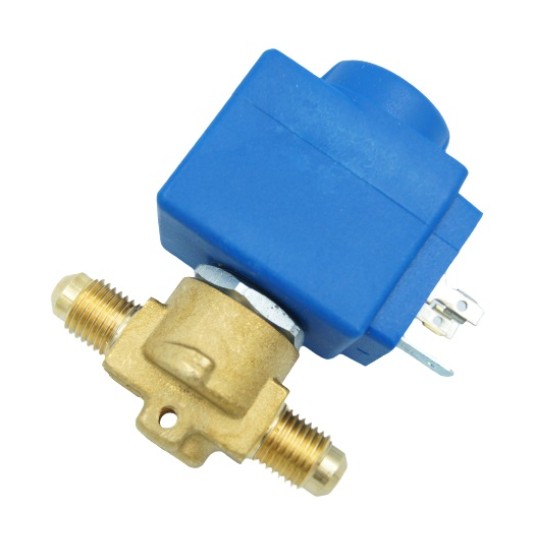 Zawór elektromagnetyczny Castel 1020/2 • skręcany • 1/4" • z cewką 230V