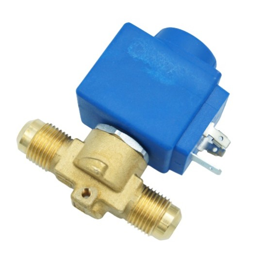 Zawór elektromagnetyczny Castel 1020/3 • skręcany • 3/8" • z cewką 230V • z wtyczką 9150/R02