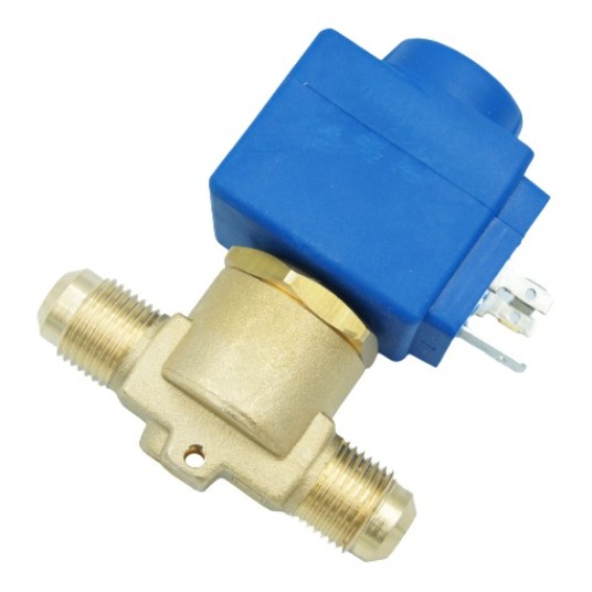 Zawór elektromagnetyczny Castel 1064/3 • skręcany • 3/8" • z cewką 230V • z wtyczką 9150/R02