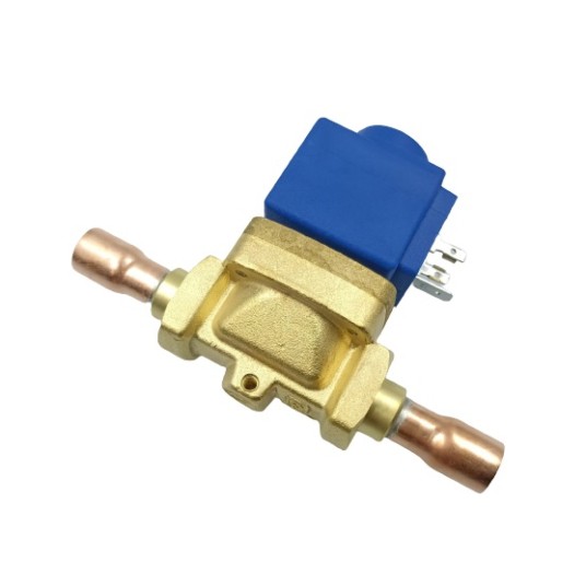 Zawór elektromagnetyczny Castel 1078/5 • lutowany • 5/8"