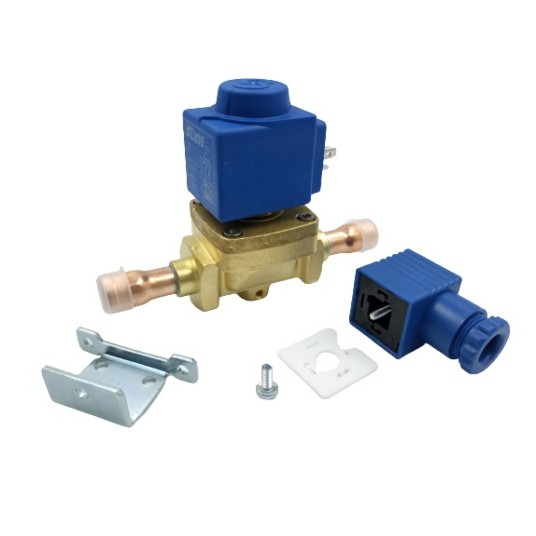 Zawór elektromagnetyczny Castel 1078/5 • lutowany • 5/8"