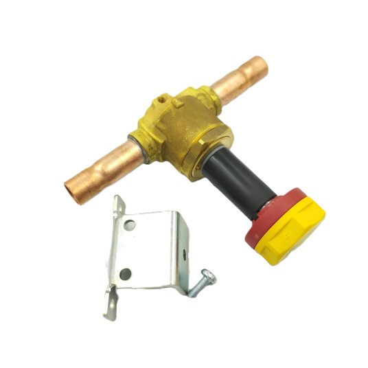 Zawór elektromagnetyczny Castel 1168/3S • lutowany • 3/8"
