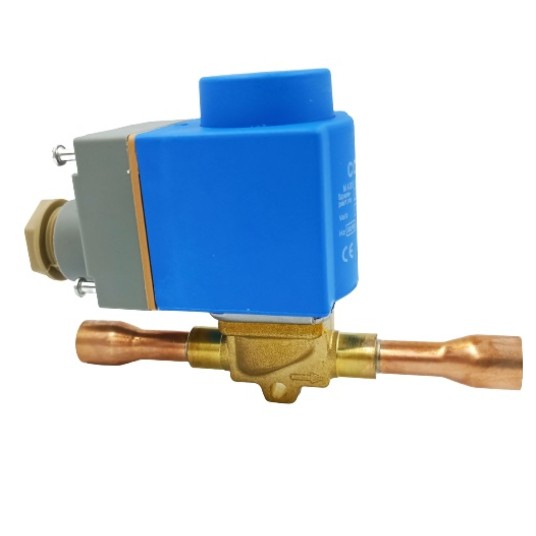 Zawór elektromagnetyczny FavorCOOL EVR- 6 • 3/8" ODF • lutowny