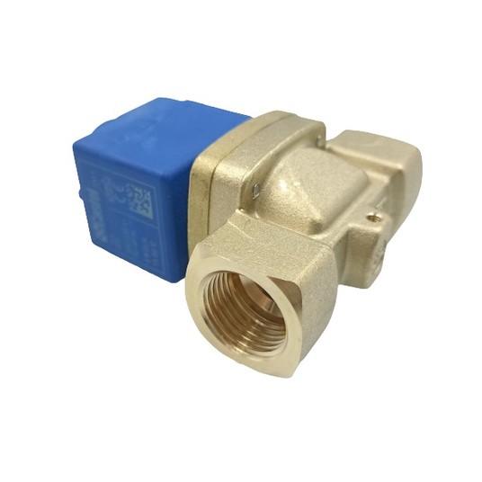 Zawór magnetyczny wodny Castel 1/2" (12) 1132/04 • z cewką 230V • z wtyczką 9150/R02 -zdjęcie numer 2