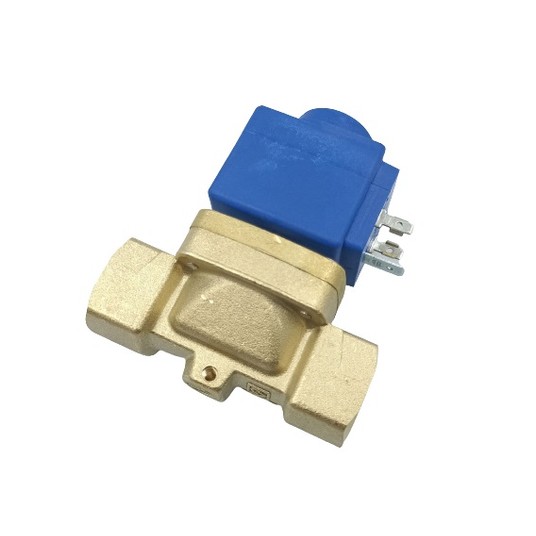 Zawór magnetyczny wodny Castel 1/2" (12) 1132/04 • z cewką 230V • z wtyczką 9150/R02 -zdjęcie numer 1