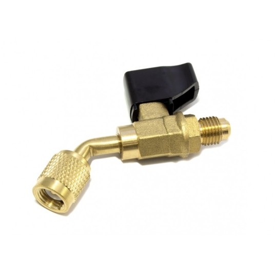 Zawór odcinający kulowy CA-1/4" SAE 45° CV05