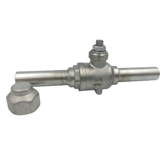 Zawór odcinający kulowy do CO2 FavorCOOL BVS-3 5/8" ODF