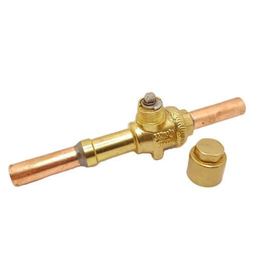 Zawór odcinający kulowy FavorCOOL 10mm ODF BV001