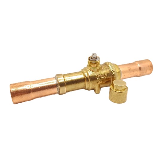 Zawór odcinający kulowy FavorCOOL 18mm ODF BV006