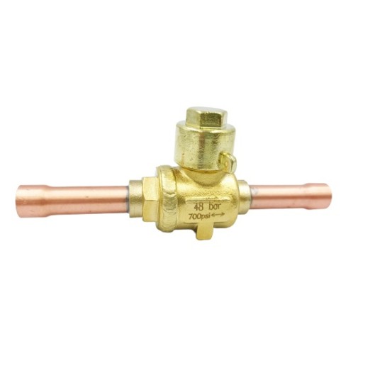 Zawór odcinający kulowy FavorCOOL TBC-10S 3/8" ODF