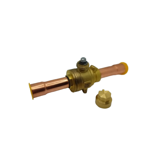 Zawór odcinający kulowy Thunder 3/4" ODF RBV18