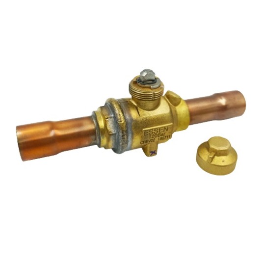 Zawór odcinający kulowy Thunder 3/4" ODF RBV18 CO2