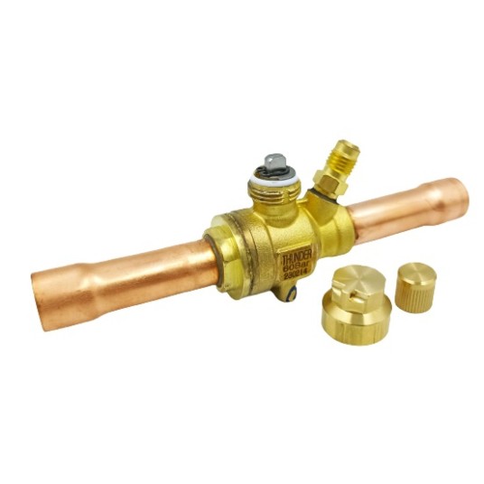 Zawór odcinający kulowy Thunder 5/8" ODF RBV16C