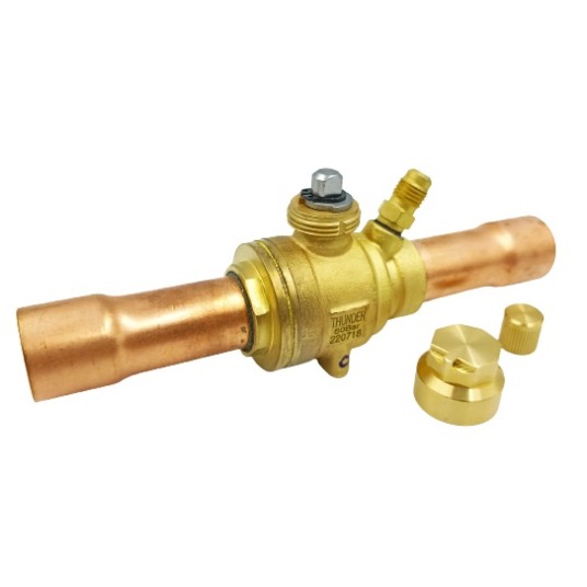 Zawór odcinający kulowy Thunder 7/8" ODF RBV22C
