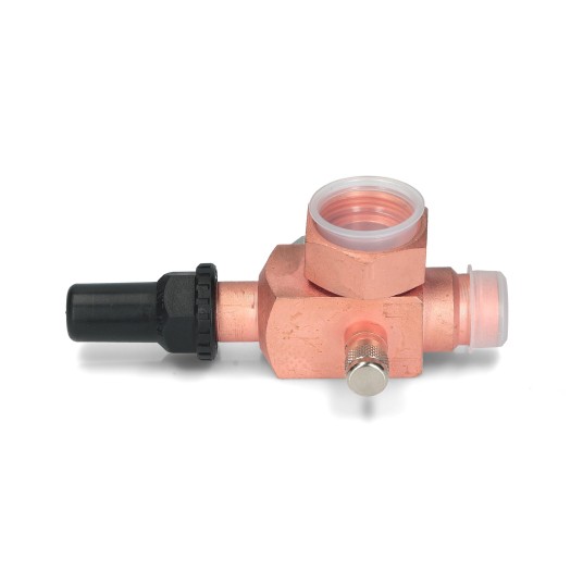 Zawór Rotalock 1.1/4 x 3/4" kątowy / V04 • z uszczelką