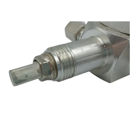 Zawór Rotalock 1.1/4" x 7/8" 22mm • kątowy • z uszczelką