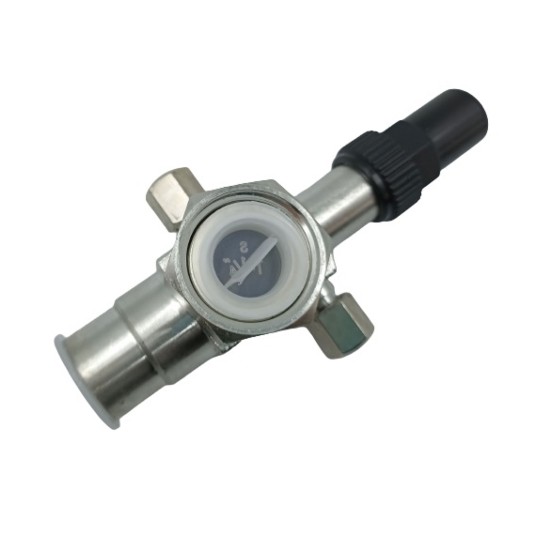Zawór Rotalock 1.1/4" x 7/8" 22mm • kątowy • z uszczelką