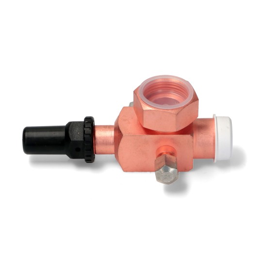 Zawór Rotalock 1.1/4 x 7/8" kątowy / 22mm V05 • z uszczelką