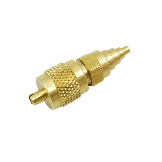 Zawór serwisowy 3,2 / 4,8 / 6,2 / 7,7 / 10,9mm • do wlutowania • uniwersalny CT-70