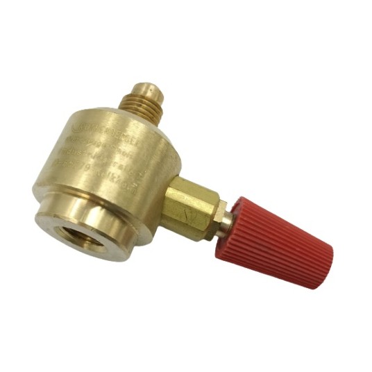 Zawór serwisowy do butli EV-12 1/4" Rothenberger