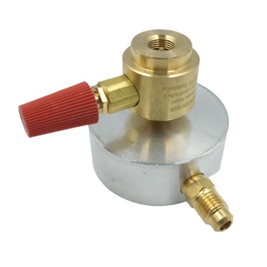 Zawór serwisowy do butli EV-12 1/4" Rothenberger