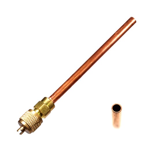 Zawór serwisowy fi 6 100mm