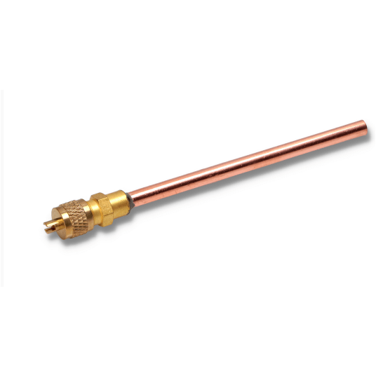 Zawór serwisowy fi 6mm 100mm/kpl. 10szt.