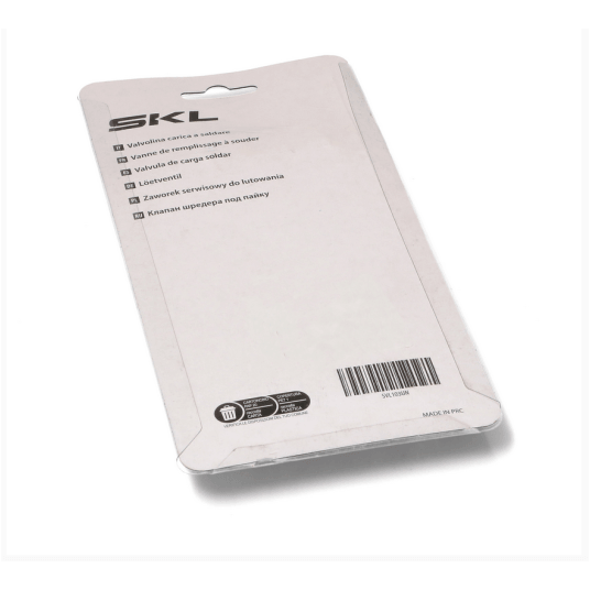 Zawór serwisowy fi 6mm 100mm/kpl. 10szt.