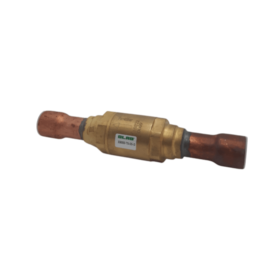 Zawór zwrotny 3/4" • lutowany • Olab 33000-TS-05-D