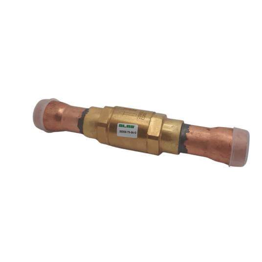 Zawór zwrotny 7/8" 22mm • lutowany • Olab 33000-TS-06-D