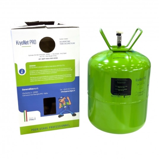 Zestaw do czyszczenia układów chłodniczych GK-Lab KryoNet PRO • 13l / 10kg -zdjęcie numer 3