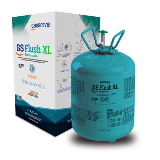 Zestaw do czyszczenia układów chłodniczych GS FLUSH XL 10l / 8kg