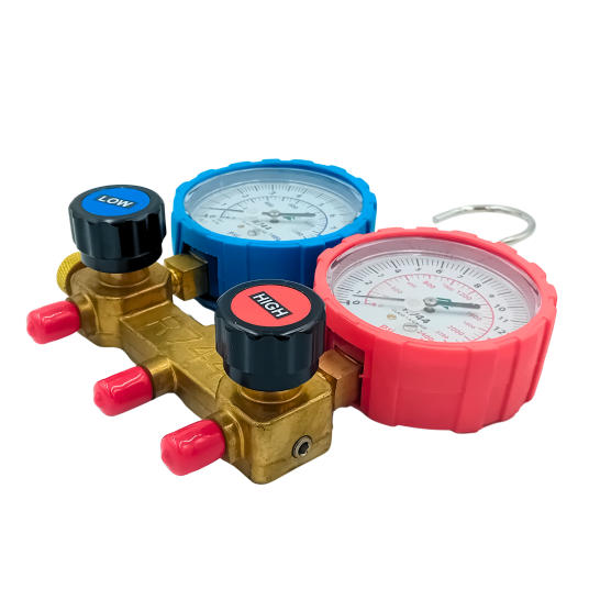 Zestaw manometrów CO2 Thunder OXY13744