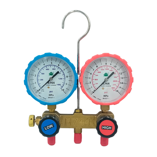 Zestaw manometrów CO2 Thunder OXY13744