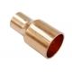 Cu Redukcja nyplowa LZxLW 1/2" x 3/8" • złączka do lutowania •Besco -zdjęcie numer 1