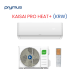 Klimatyzator Kaisai pro heat+ • R32 • 3,5kW • komplet • biały • + kpl. wsporników • PAKIET