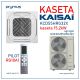 Klimatyzator kasetonowy Kaisai Super Slim 15,2kW