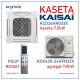 Klimatyzator kasetonowy Kaisai Super Slim 7,0kW