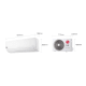 Klimatyzator LG Standard 2 S12EC • R32 • 3,5kW • komplet