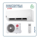 Klimatyzator LG Standard 2 S18EC • R32 • 5,0kW • komplet
